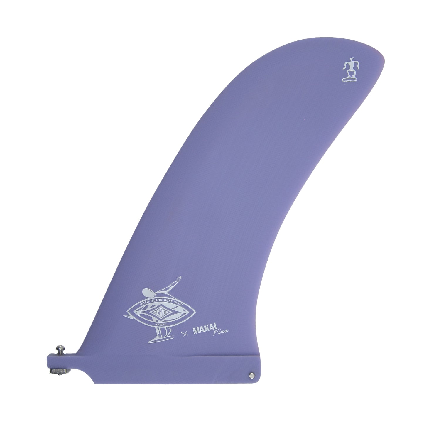 Single Fin Come Back 9.5" - Lavender