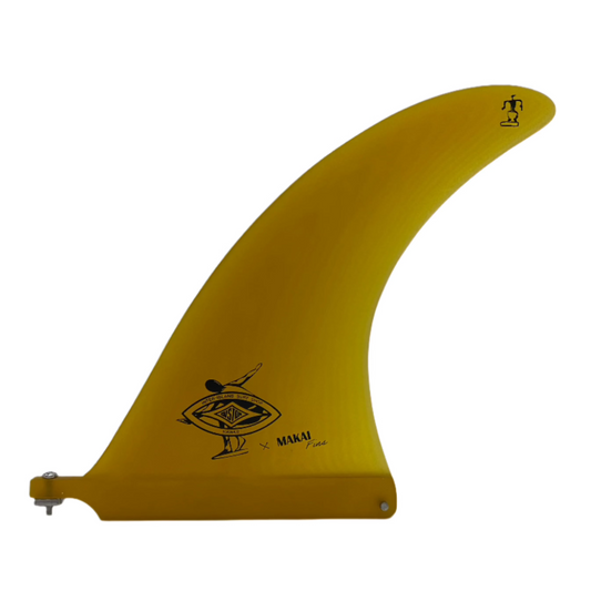 Single Fin The Lango 8.5" - Yellow