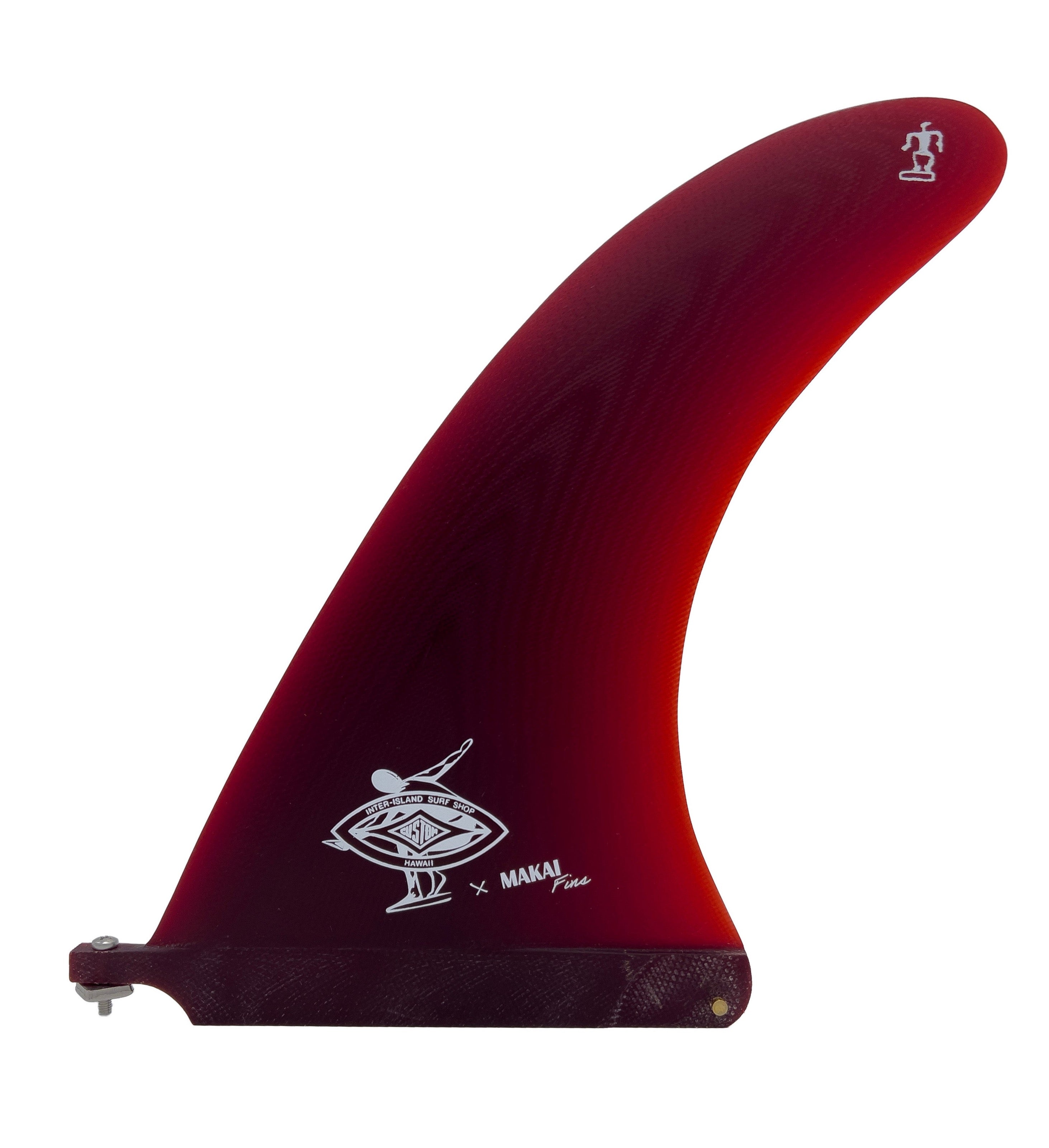 Single Fin Hang Loose 10