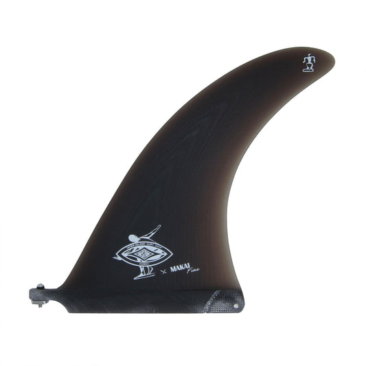Single Fin The Lango 7.5"  - Smoke Grey