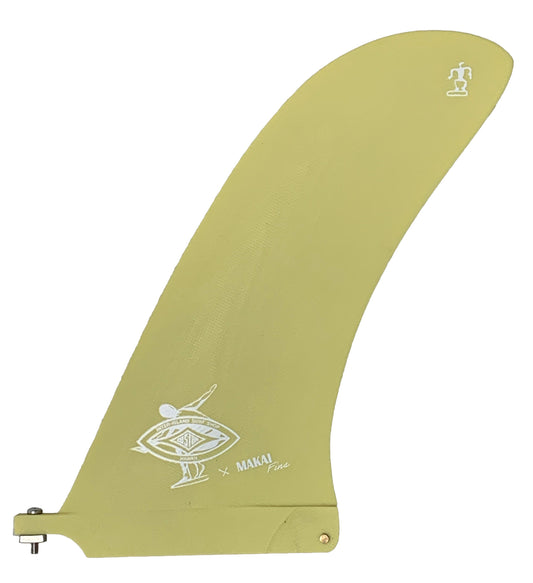 Single Fin Come Back 9.5" - Lemon Drop