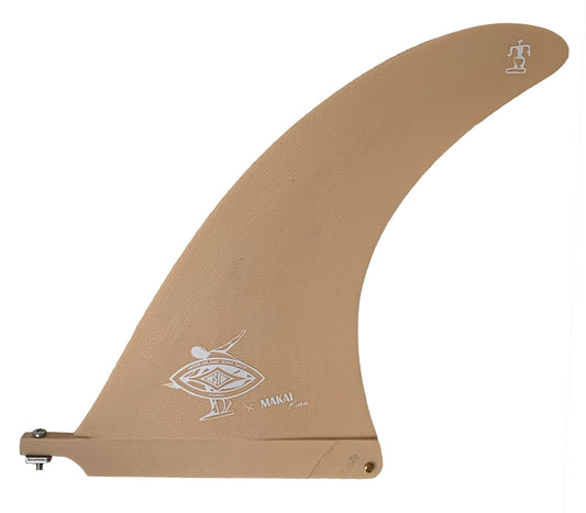 Single Fin The Lango 9" - Peach