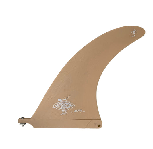 Single Fin The Lango 9" - Peach