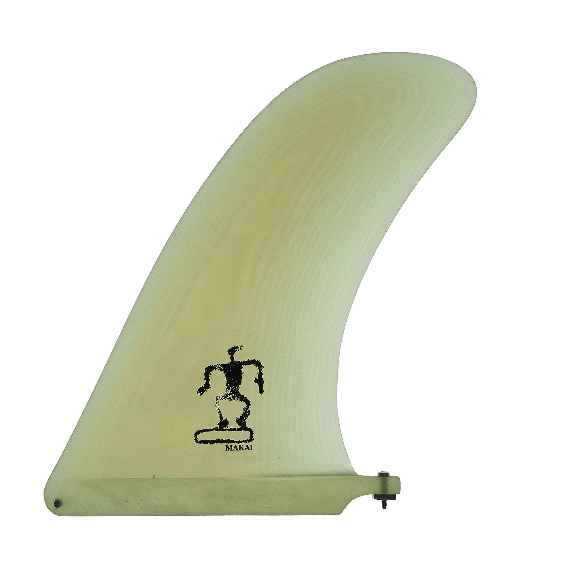 Single Fin Pivotal 10.5 Natural Makai Fins